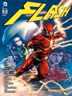 cover image of Flash--Bd. 12